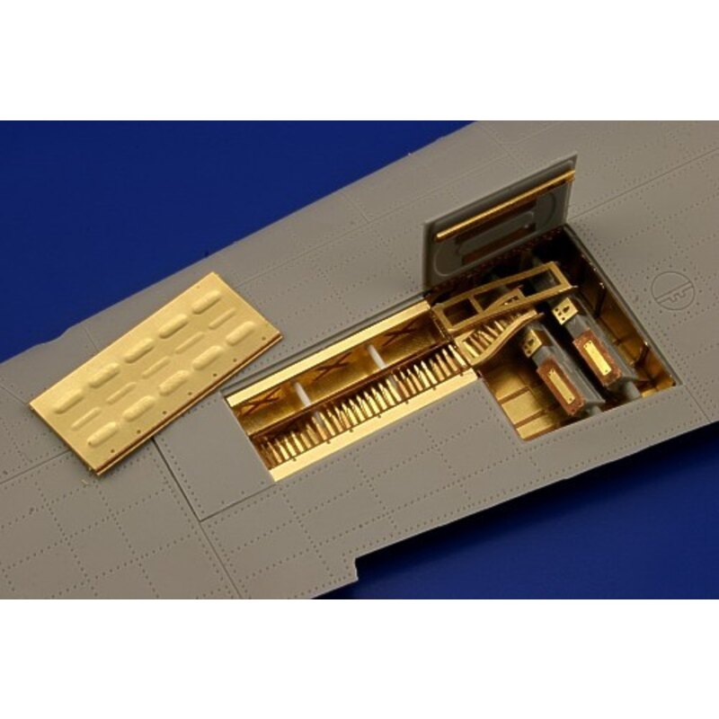 Bombenschacht von Consolidated B-24 Liberator (für Bausätze von Hasegawa)