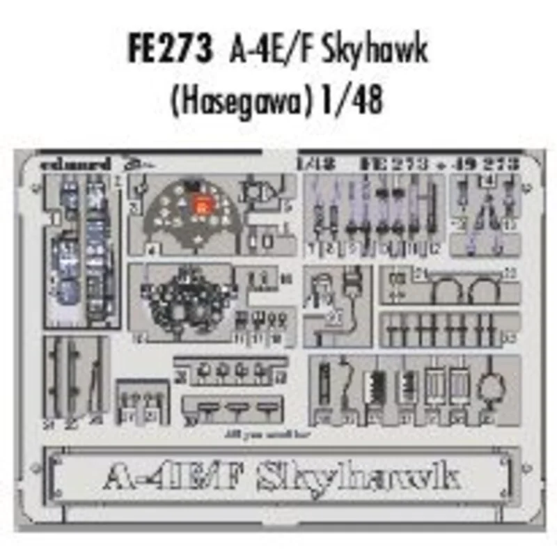 Douglas A-4E/F Skyhawk in Farben vorgemalt! (für Bausätze von Hasegawa) Dieser Zoom Set ist eine vereinfachte Version der Stan