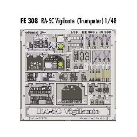 North American RA-5C Vigilante in Farben vorgemalt! (für Bausätze von Trumpeter) Dieser Zoom Set ist eine vereinfachte Version