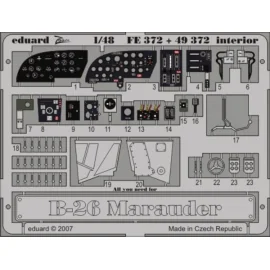 Interior von Martin B-26 Marauder in Farben vorgemalt! (für Bausätze von Monogram und Revell) Dieser Zoom Set ist eine verein