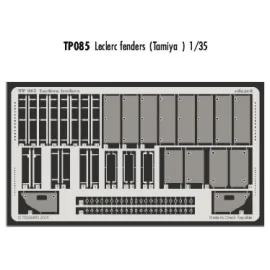 Schutzvorrichtungen von Leclerc (für Bausätze von Tamiya)