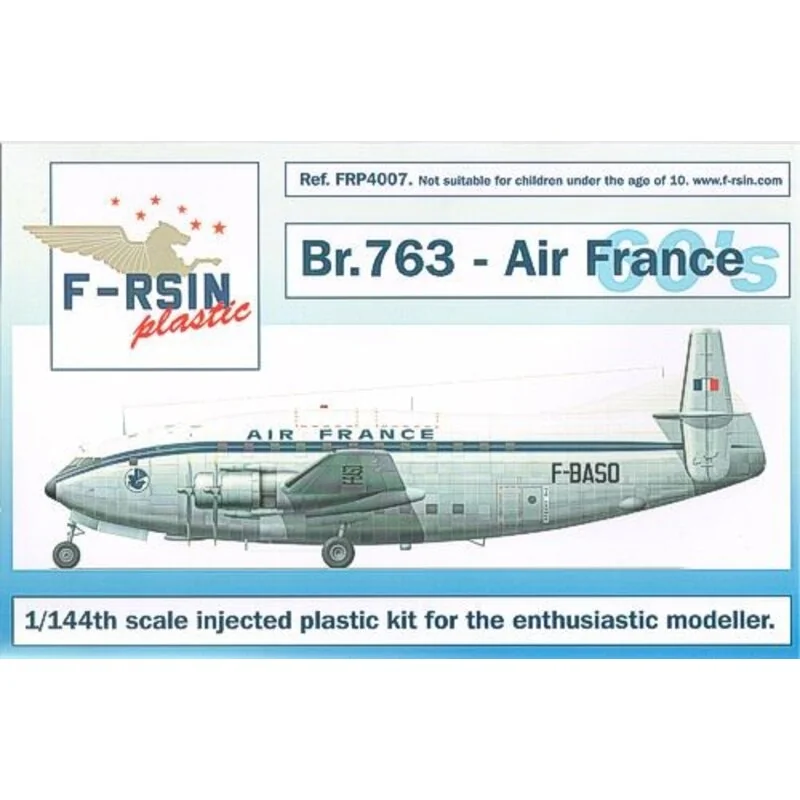 F rsin Modellbausatz Breguet 763 Deux Ponts die 1960er Jahre von