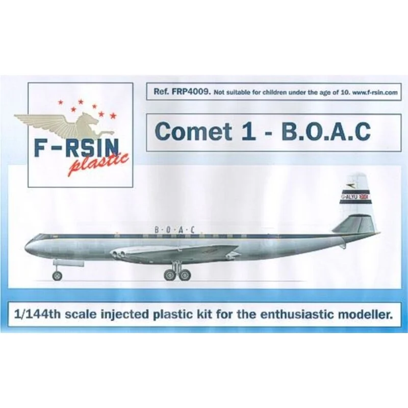 de Havilland Comet 1. Abziehbilder BOAC