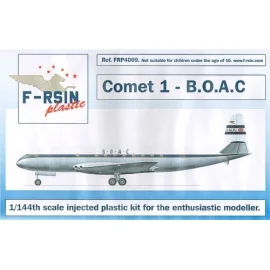 de Havilland Comet 1. Abziehbilder BOAC