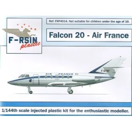 Dassault Falcon 20. Abziehbilder Air France