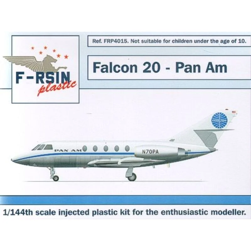 Dassault Falcon 20. Abziehbild-Panam