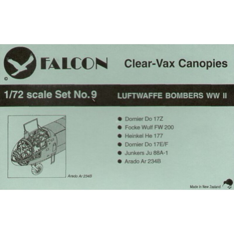 Luftwaffe Bombers WWII. Dornier Do 17Z (designed to be used with FROG and Revell kits) Focke Wulf Fw 200 Condor (designed to be 