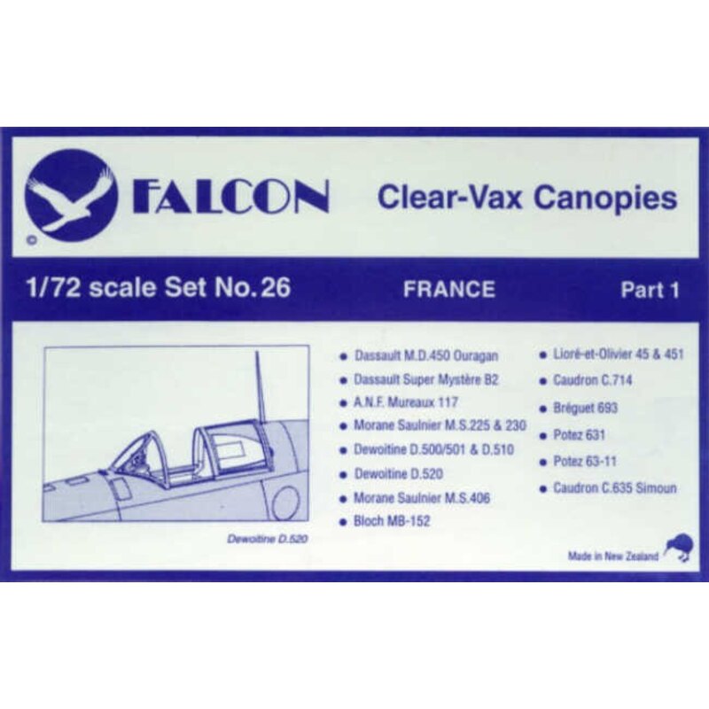 France 2.WK part1. Dassault MD.450 Ouragan (designed to be used with Heller Kits) Dassault Super Mystere B2 (designed to be used