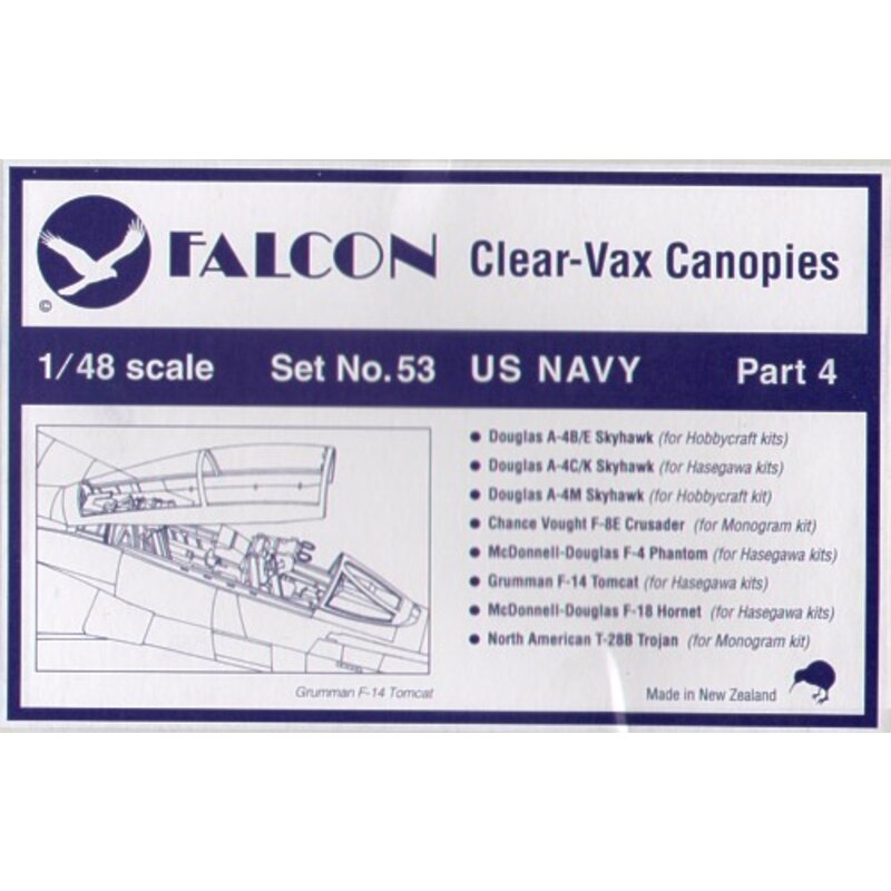 US Navy part IV. Douglas A-4B/E Skyhawk (designed to be used with Hobbycraft kits) Douglas A-4C/K Skyhawk (designed to be used w