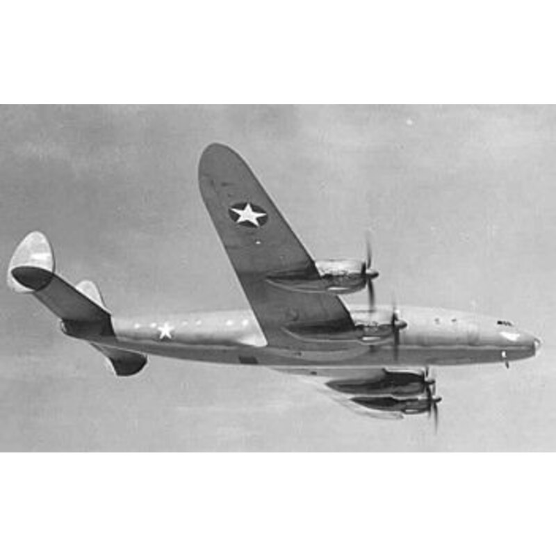 Lockheed C-69 Constellation. Troop Transport Connie.