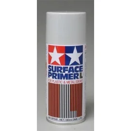 Surface primer for plastic and metal (Gray) 