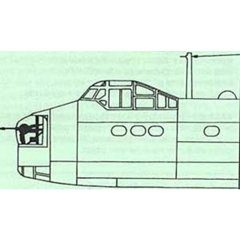 Short Stirling (designed to be used with Airfix kits)