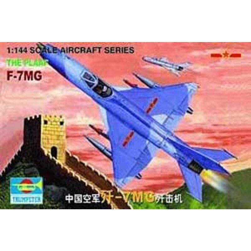 Der PLAAF F-7MG