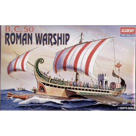 Römisches Schlachtschiff Modellbausatz