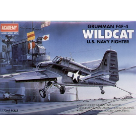 Grumman F4F-4 Wildcat. Flugzeugmodell