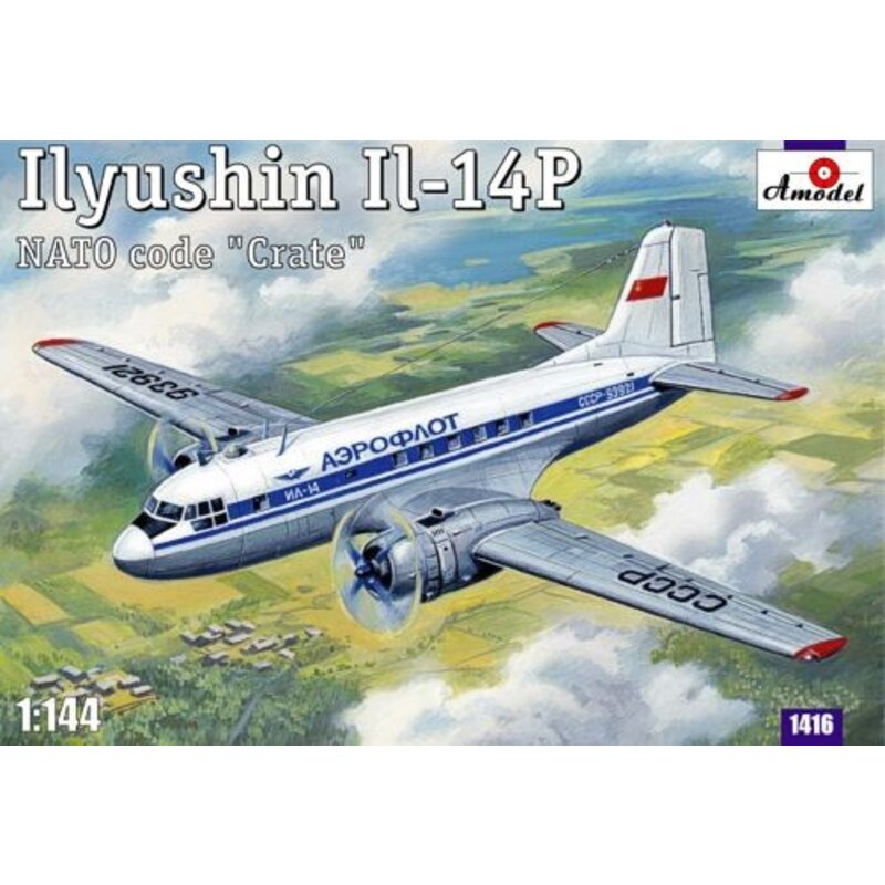 Ilyushin IL-14P ( NATO code Crate)