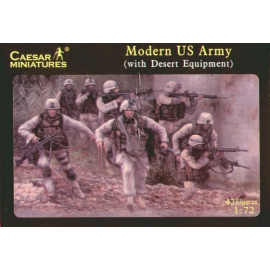 Modern US Army (mit der Wüste-Ausrüstung) Caesar Miniatures
