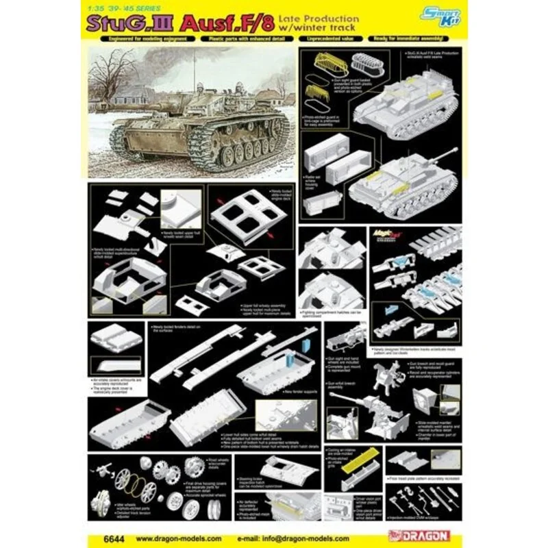 Stug III Ausf.8 Späte Produktion