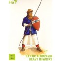 El Cid Almoravid Schwere Infanterie