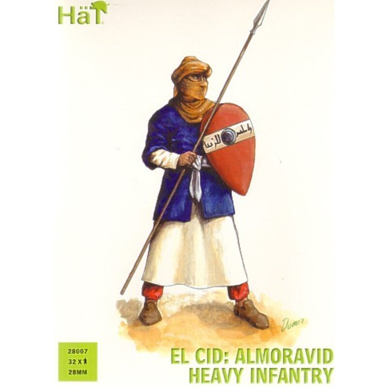 El Cid Almoravid Schwere Infanterie