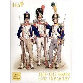 HAT8095 1808-1812 französische Infanterie
