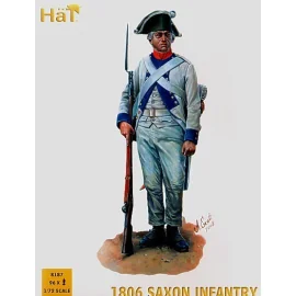 1806-Sachse-Infanterie