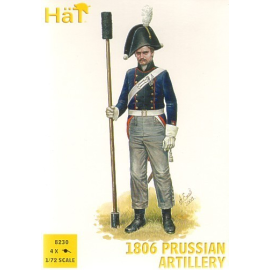 HAT8230 1806-Preuße-Artillerie