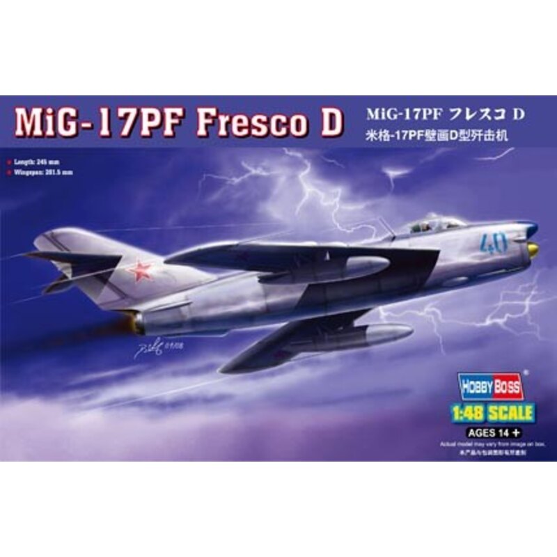 Mikoyan MiG- 17PF Freske D