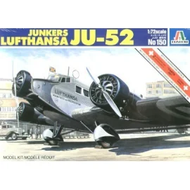 Junkers Ju 52/3M Lufthansa Swiss Air x 2 Skandinavier.