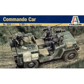 Jeep Commando Militär Modellbau