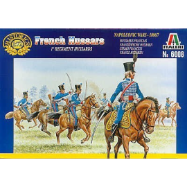 Französische 1. Regiment-Husaren Italeri