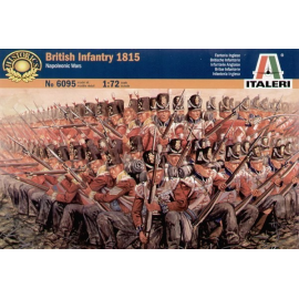 Napoleonische Kriege - britische Infanterie 1815 Historische Figuren