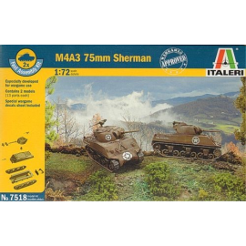 M4A3 Sherman Modellbausatz