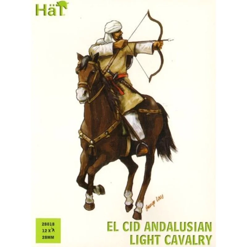 Andalusischen Leichte Kavallerie (El Cid)