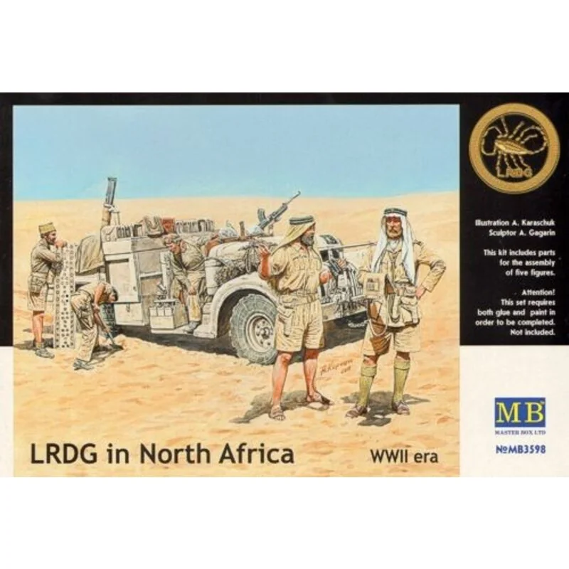 LRDG in Nordafrika 2.WK