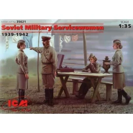 Sowjetischen Militäradministration Soldatinnen (1939-1942) (4 Figuren)