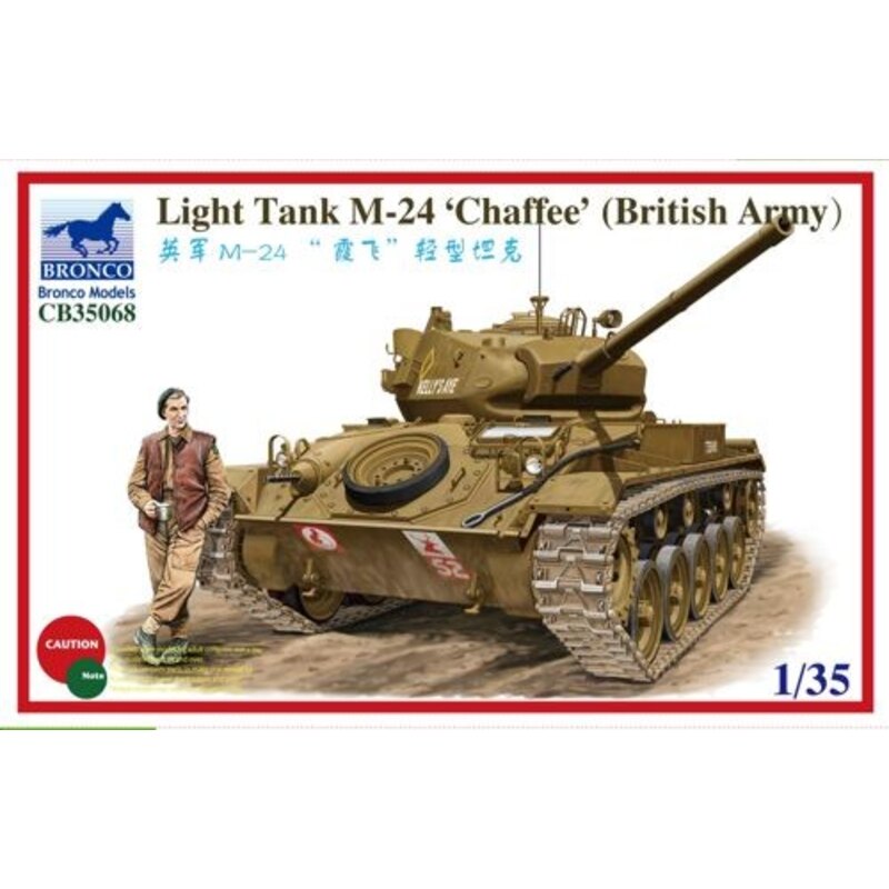 Light Tank M24 Chaffee (British Art) 