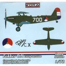 Fokker C.X Früh (Niederländisches Dienst) 