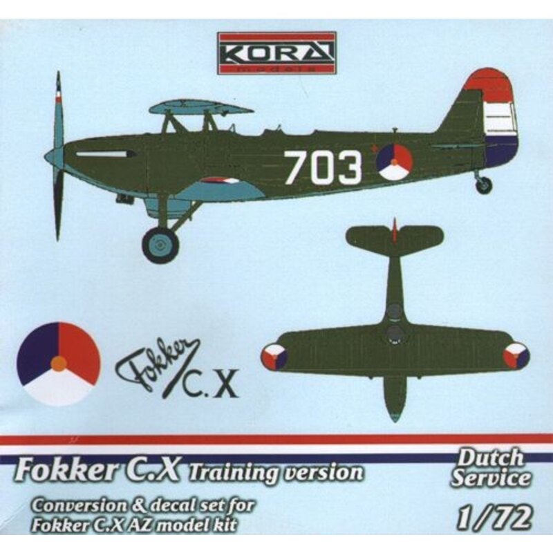 Fokker C.X Trainer (Niederländisches Dienst) 