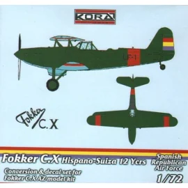 Fokker CX HS Engine (spanische republikanische Luftwaffe) 