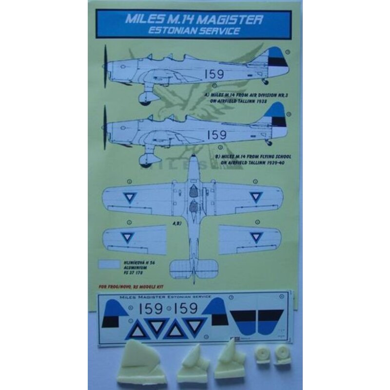 Meilen M.14 Magister (Estonian Service) ( Frog / Novo und RS Models ) 