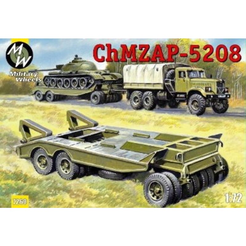 CHMZAP-5208 Tank Transportanhänger