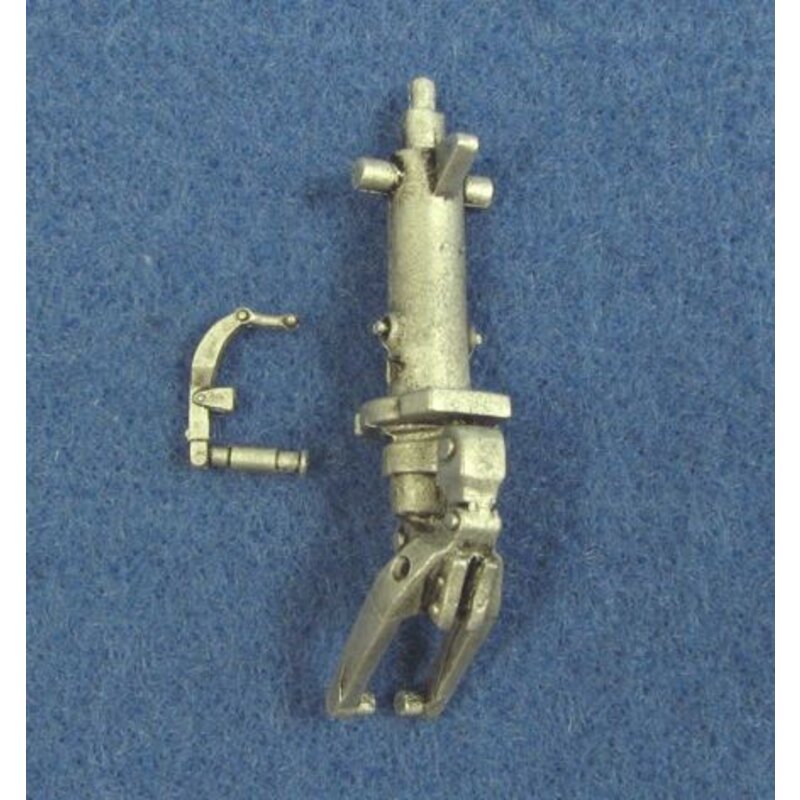 BAC / EE Blitz F.2A/F.6 F.1A/F.3 Bugrad Fahrwerk (für Modelle von Trumpeter) 