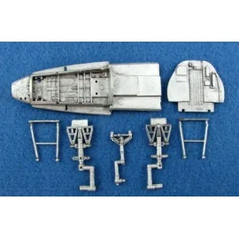 Martin B-26 Marauder Fahrwerk (für Modelle von Hasegawa) 