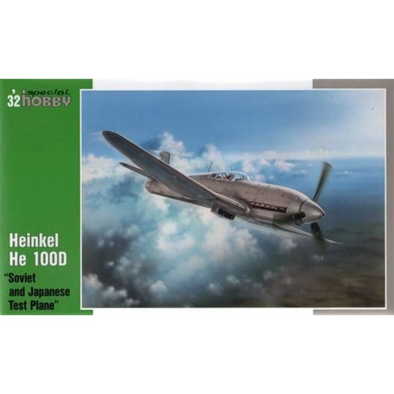 Heinkel He 100D sowjetischen und japanischen Test-Plane