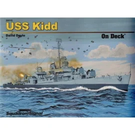 USS Kidd (On Deck Serie) 