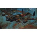 Avro Lancaster B.Mk.I / III. Enthält vorlackiertem Baldachin.