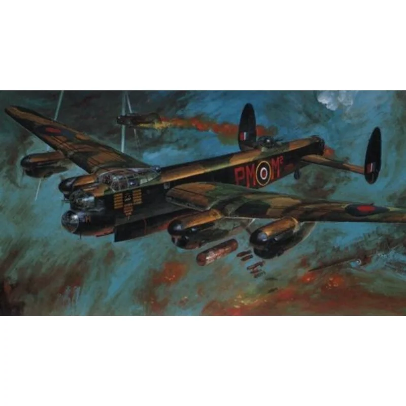 Avro Lancaster B.Mk.I / III. Enthält vorlackiertem Baldachin.