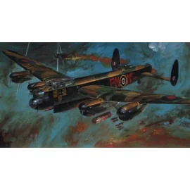 Avro Lancaster B.Mk.I / III. Enthält vorlackiertem Baldachin.