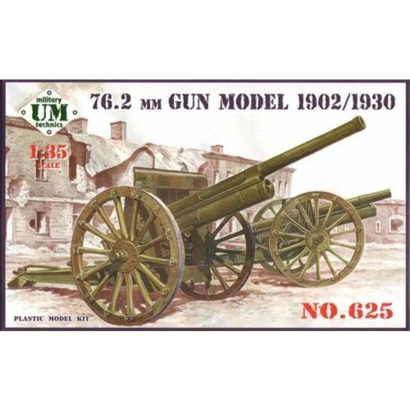 76mm Divisional Pistole, Modell 1902 bis 1930